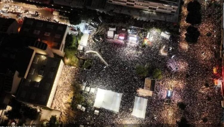 Izraelitët tubim masiv në Tel Aviv, pengjet po rikthehen në shtëpi! Falënderime për Trump dhe fërshëllima për Netanyahun