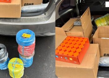 Kapet me mallra të kontrabanduara, policia arreston 53-vjeçarin në aksin Kapshticë-Bilisht