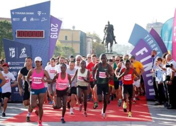 Maratona e Tiranës më 18-19 tetor, ja rrugët që do të bllokohen