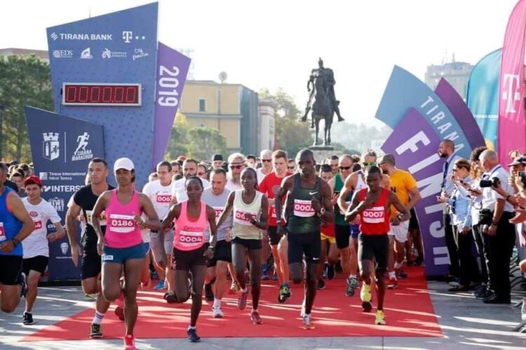 Maratona e Tiranës më 18-19 tetor, ja rrugët që do të bllokohen