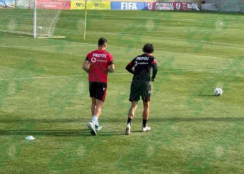 Nga Rinasi, direkt në stërvitje, kush është futbollisti që iu bashkua Kombëtares në minutat e fundit