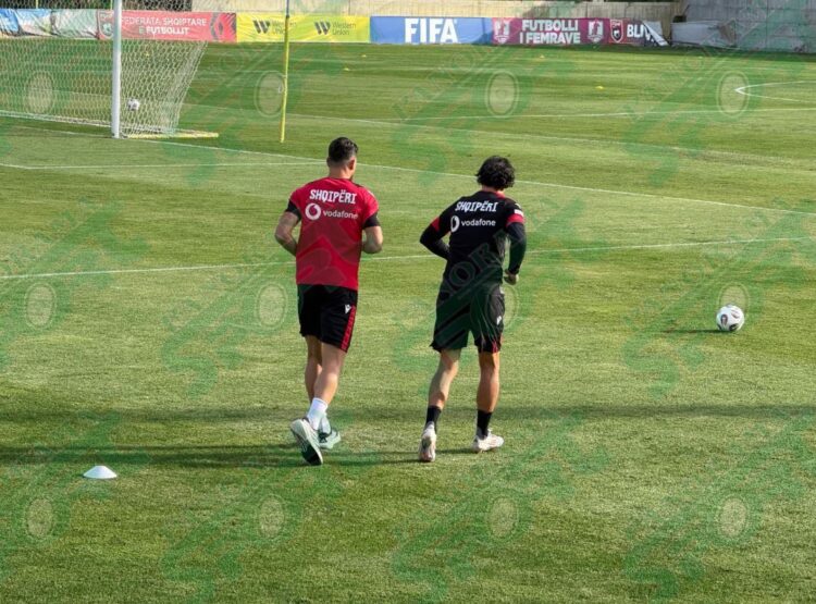 Nga Rinasi, direkt në stërvitje, kush është futbollisti që iu bashkua Kombëtares në minutat e fundit