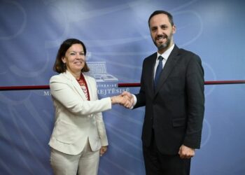 BE–Shqipëri: Bashkëpunim për drejtësinë dhe integrimin në fokusin e takimit Lamallari–Superti