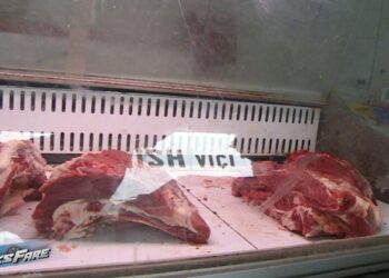 Skandal ushqimor në Peshkopi: Mish pa kontroll veterinar shitet në treg, rrezik për shëndetin publik