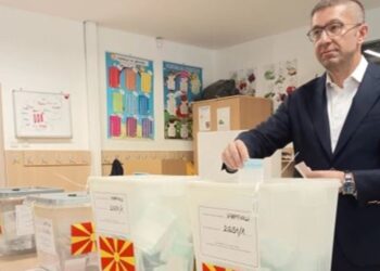 Mickoski pret fitore historike të VMRO-DPMNE-së në zgjedhjet lokale në Maqedoninë e Veriut