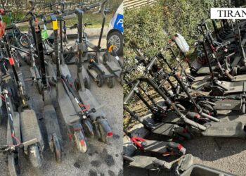 Berisha: Qytetarët i bllokuan, kompania e bashkisë ‘Binbin’ për skuterat elektrik vazhdon punën