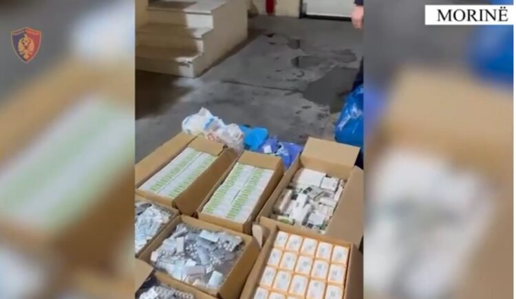 Kapet kontrabandë mbi 54 milionë lekë në Morinë – Arrestohen dy shtetas nga Kukësi