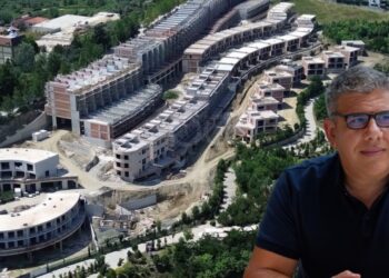 “Përbindëshi i betonit” të Gentian Sulës shkatërron liqenin e Farkës