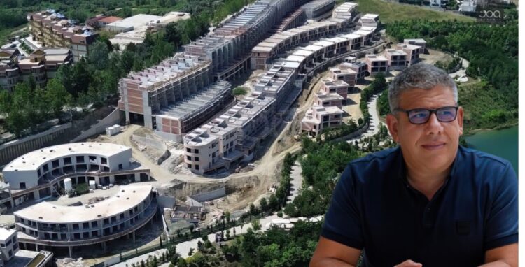 “Përbindëshi i betonit” të Gentian Sulës shkatërron liqenin e Farkës