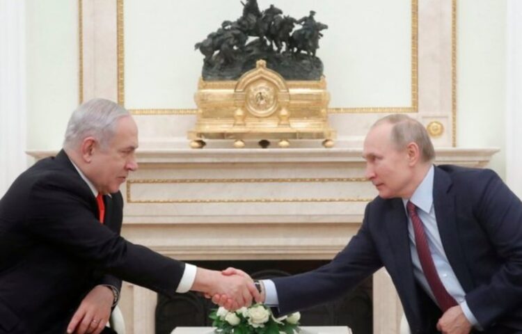 Putin dhe Netanyahu bisedë telefonike për planin e paqes në Gaza dhe situatën në Lindjen e Mesme