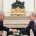 Putin dhe Netanyahu bisedë telefonike për planin e paqes në Gaza dhe situatën në Lindjen e Mesme