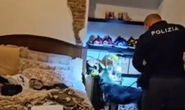 Operacion antidrogë në Itali: Arrestohen 8 shqiptarë dhe 1 italian, shkatërrohet rrjet trafiku në Abruzzo(Video)