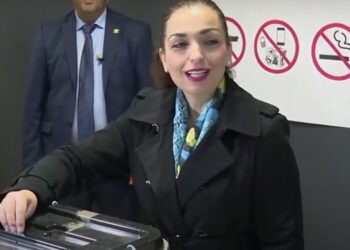 Voton presidentja e Kosovës, Vjosa Osmani: Sa më e lartë pjesëmarrja, aq më e fortë demokracia jonë