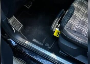 Krujë/ Lëvizte me pistoletë në automjet, arrestohet 38-vjeçari (Emri)