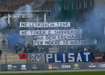 ‘Në Leskovcin tonë, në tokën e Shqipërisë…’, ‘Plisat’ motivojnë Kombëtaren për ndeshjen ndaj Serbisë