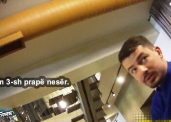 Korrupsion në komisariatin e Rinasit, polici filmohet duke marrë ryshfet