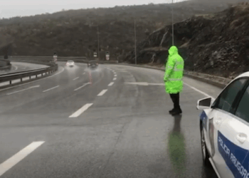 Moti me reshje, Policia apel për respektimin e rregullave të qarkullimit