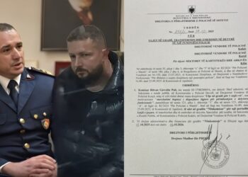 I arrestoi mikun kriminel/ Ilir Prodës nuk i del inati me shef Palin, e ‘internon’ në Kukës