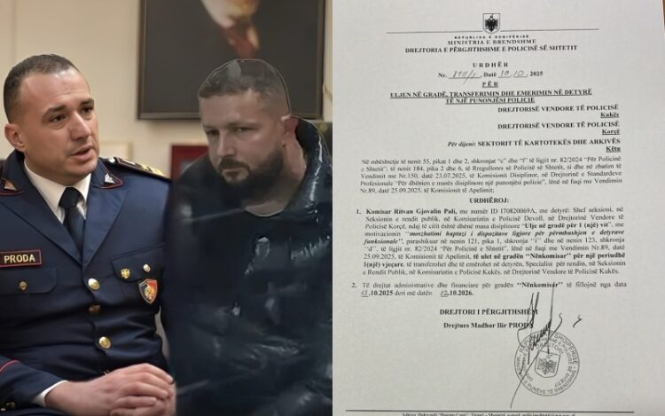 I arrestoi mikun kriminel/ Ilir Prodës nuk i del inati me shef Palin, e ‘internon’ në Kukës