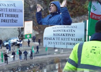 “Tete Albania” nën akuzë/ Minatorët e Spaçit në protestë prej ditësh, shkelje dhe mungesë sigurie në galeri