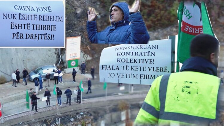 “Tete Albania” nën akuzë/ Minatorët e Spaçit në protestë prej ditësh, shkelje dhe mungesë sigurie në galeri