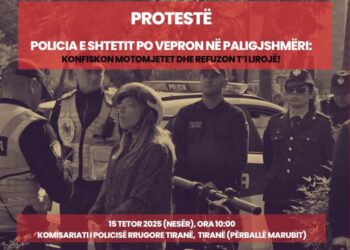 Protestë për konfiskimin e monopatinave, qytetarët: Policia po vepron në paligjshmëri!