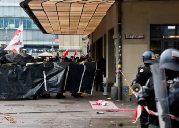 Protesta pro-palestineze në Zvicër, 20 të plagosur dhe mbi 500 të arrestuar