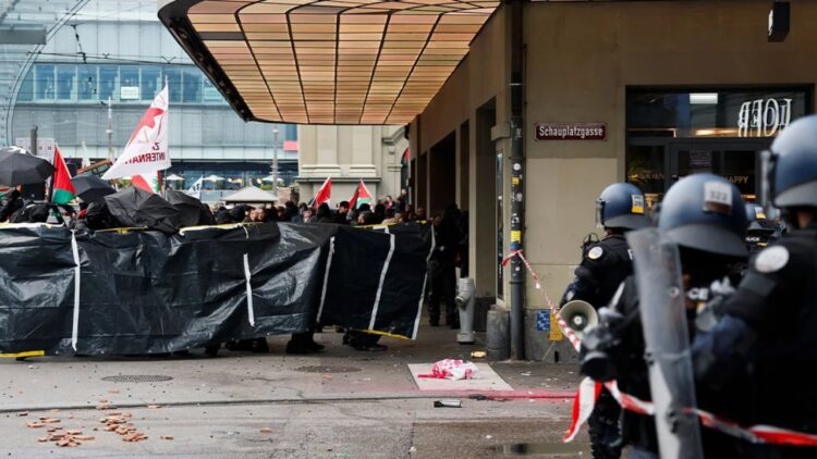 Protesta pro-palestineze në Zvicër, 20 të plagosur dhe mbi 500 të arrestuar