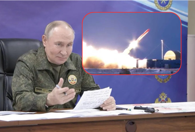 Raketë me energji bërthamore dhe rreze të pakufizuar – Rusia provon “armën e së ardhmes”