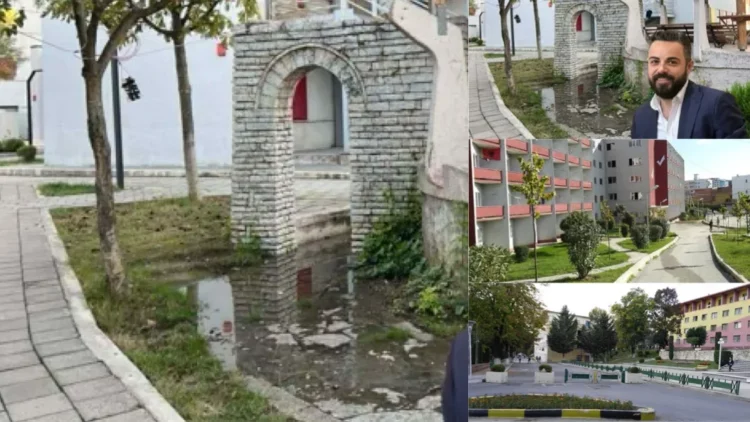 Ujërat e zeza pushtojnë Qytetin Studenti, era e rëndë shqetësim për studentët (Video)