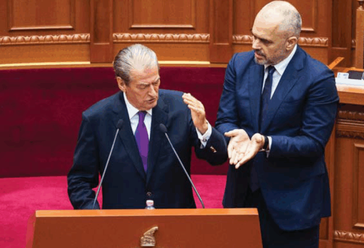 A jeni i gatshëm të uleni në tryezë me Ramën? Përgjigjet Berisha: Vetëm kur të…