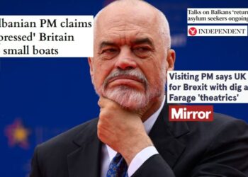 “Jeni në depresion”, mediat britanike shpërthejnë ndaj deklaratave të Ramës: Nuk e ka idenë se për çfarë po flet