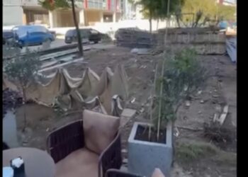 Rama publikon pamje të aksionit për lirimin e hapësirave publike