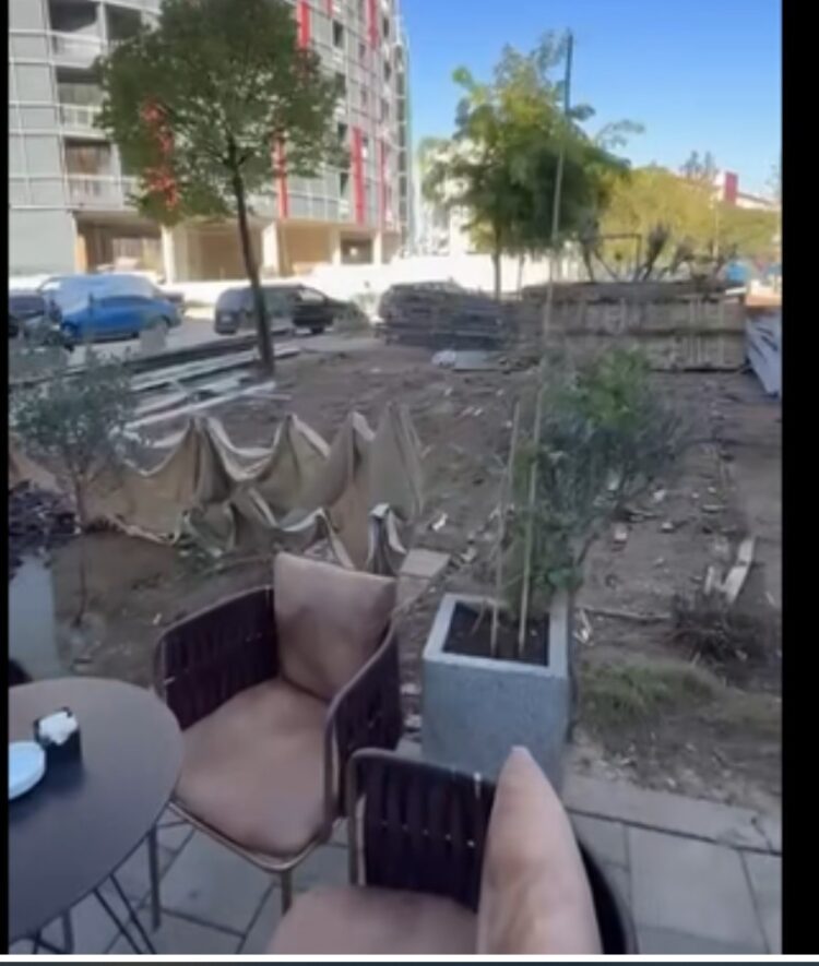 Rama publikon pamje të aksionit për lirimin e hapësirave publike