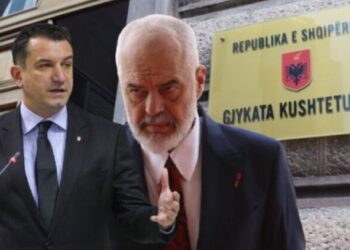 Erion Veliaj paraqitet sot në Gjykatën Kushtetuese për shkarkimin e tij nga posti i kryetarit të bashkisë