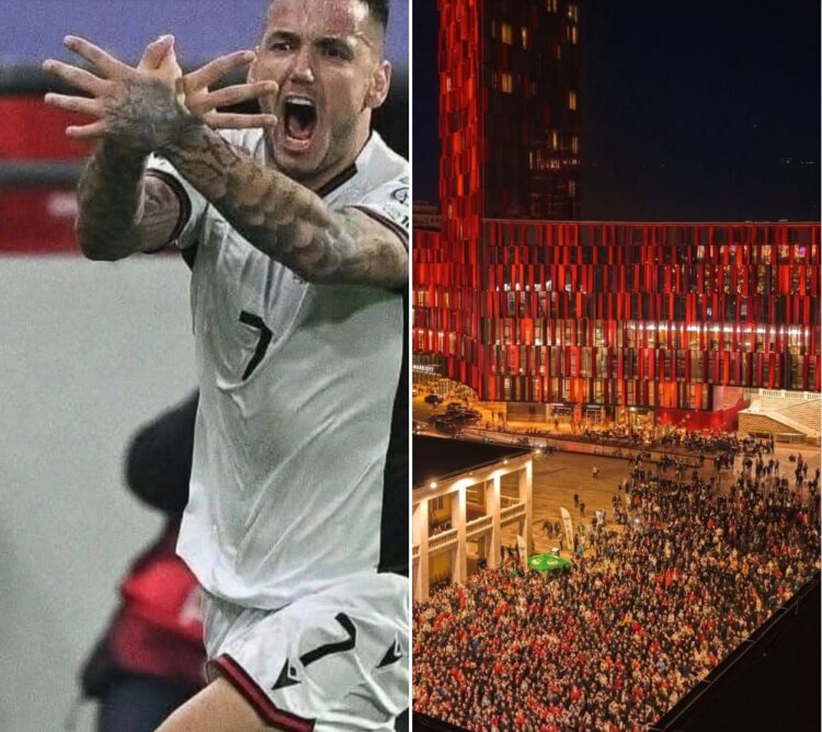 Rama uron Kombëtaren: “Fitore me gol, fitore me lojë, fitore me zemër kuqezi!”