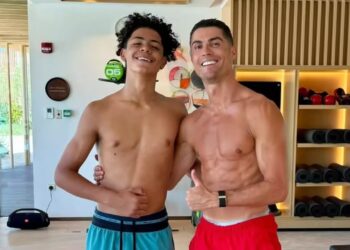 Cristiano Ronaldo ka pasuesin: Djali i tij në kombëtaren U-16