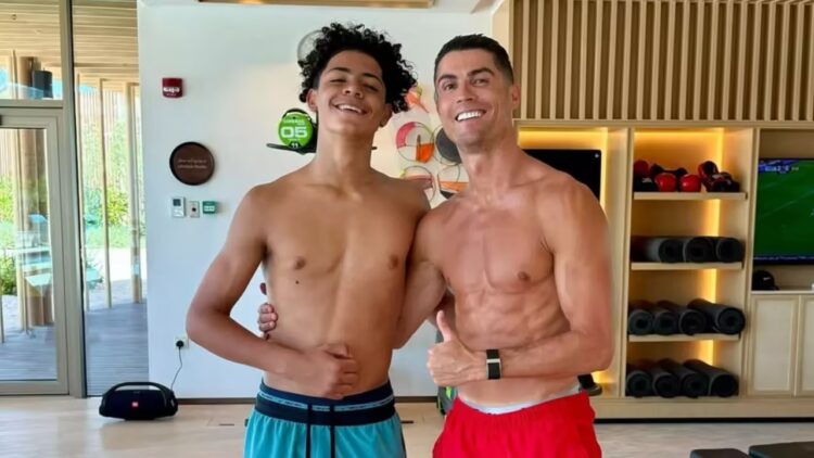 Cristiano Ronaldo ka pasuesin: Djali i tij në kombëtaren U-16