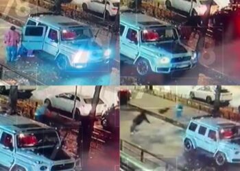 VIDEO/ Ngjarje tronditëse në Rusi/ 4 persona tentojnë të rrëmbejnë lojtarin e Zenitit