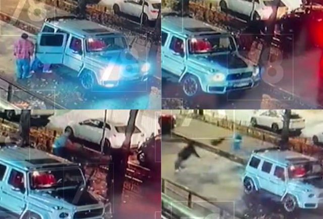 VIDEO/ Ngjarje tronditëse në Rusi/ 4 persona tentojnë të rrëmbejnë lojtarin e Zenitit