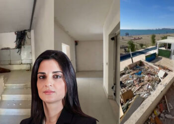 Revoltohen banorët e një pallati në Durrës: Bashkia po na dorëzon hyrjet në gjendje të pabanueshme