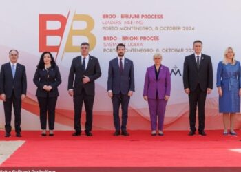 Samiti Brdo-Brijuni mbledh udhëheqësit e Ballkanit Perëndimor të hënën në Durrës