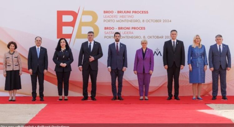 Samiti Brdo-Brijuni mbledh udhëheqësit e Ballkanit Perëndimor të hënën në Durrës