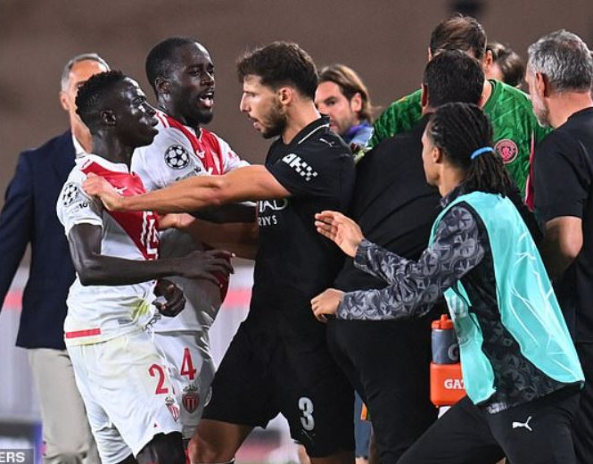 LIGA E KAMPIONEVE/ Monako barazon dy golat e Haland, Juve merr vetëm 1 pikë, fitojnë Napoli dhe Arsenal (VIDEO)