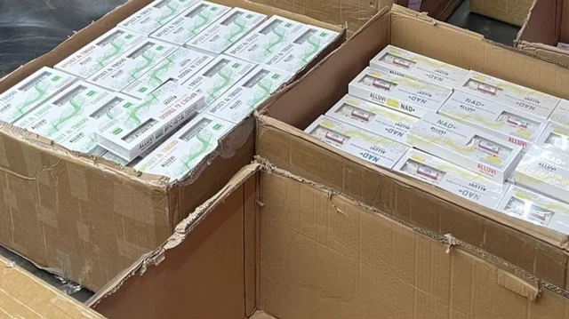Ilaçe të rrezikshme për dobësim, Britania sekuestron mallra me vlerë 250 mijë paund