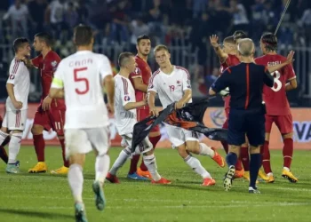 Frikë nga incidentet, Serbia mbyll dyert për publikun në ndeshjen me Shqipërinë