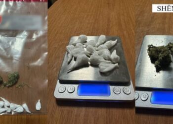 Transportonin lëndë narkotike dhe armë të ftohtë, arrestohen të rinj në Lezhë
