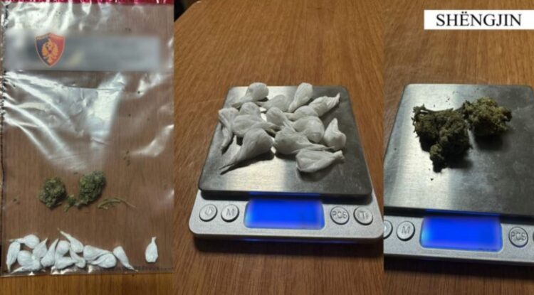 Transportonin lëndë narkotike dhe armë të ftohtë, arrestohen të rinj në Lezhë