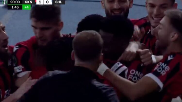 Shkëndija merr fitoren e parë në një kompeticion europian, triumfon ndaj Shelbourne