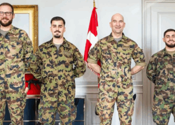 Ushtria zvicerane dekoron tre ushtarë shqiptarë: Shpëtuan jetën e një gruaje